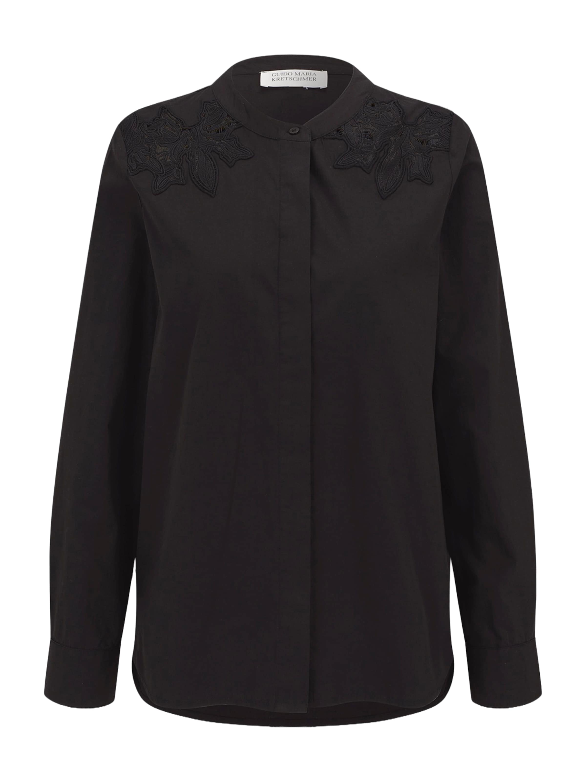 Guido Maria Kretschmer Women Chemisier 'Clarice' en noir, Vue avec produit