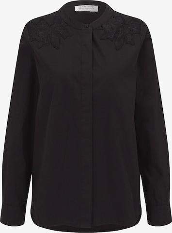 juoda Guido Maria Kretschmer Women Palaidinė 'Clarice': priekis