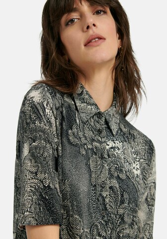 Peter Hahn Blouse in Grey