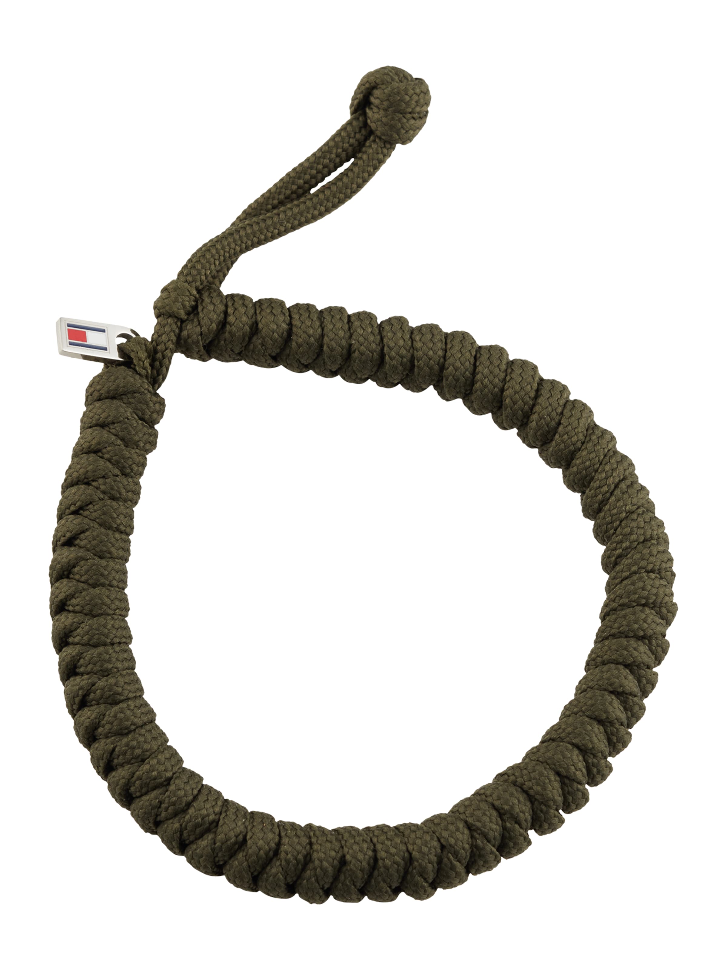 TOMMY HILFIGER Гривна 'AXEL' в зелено