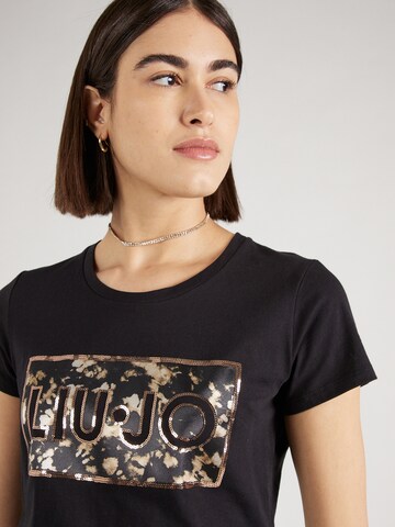 T-shirt Liu Jo en noir