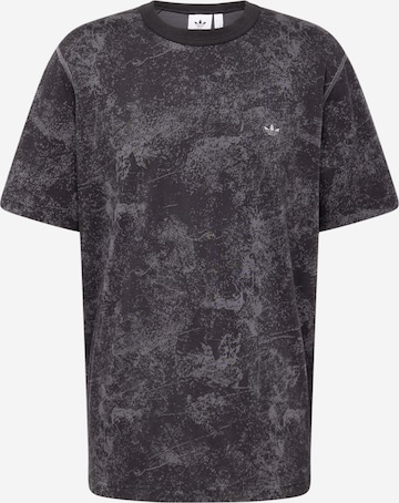 ADIDAS ORIGINALS Shirt 'Adventure' in Grey: front