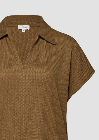s.Oliver Kleid in Braun