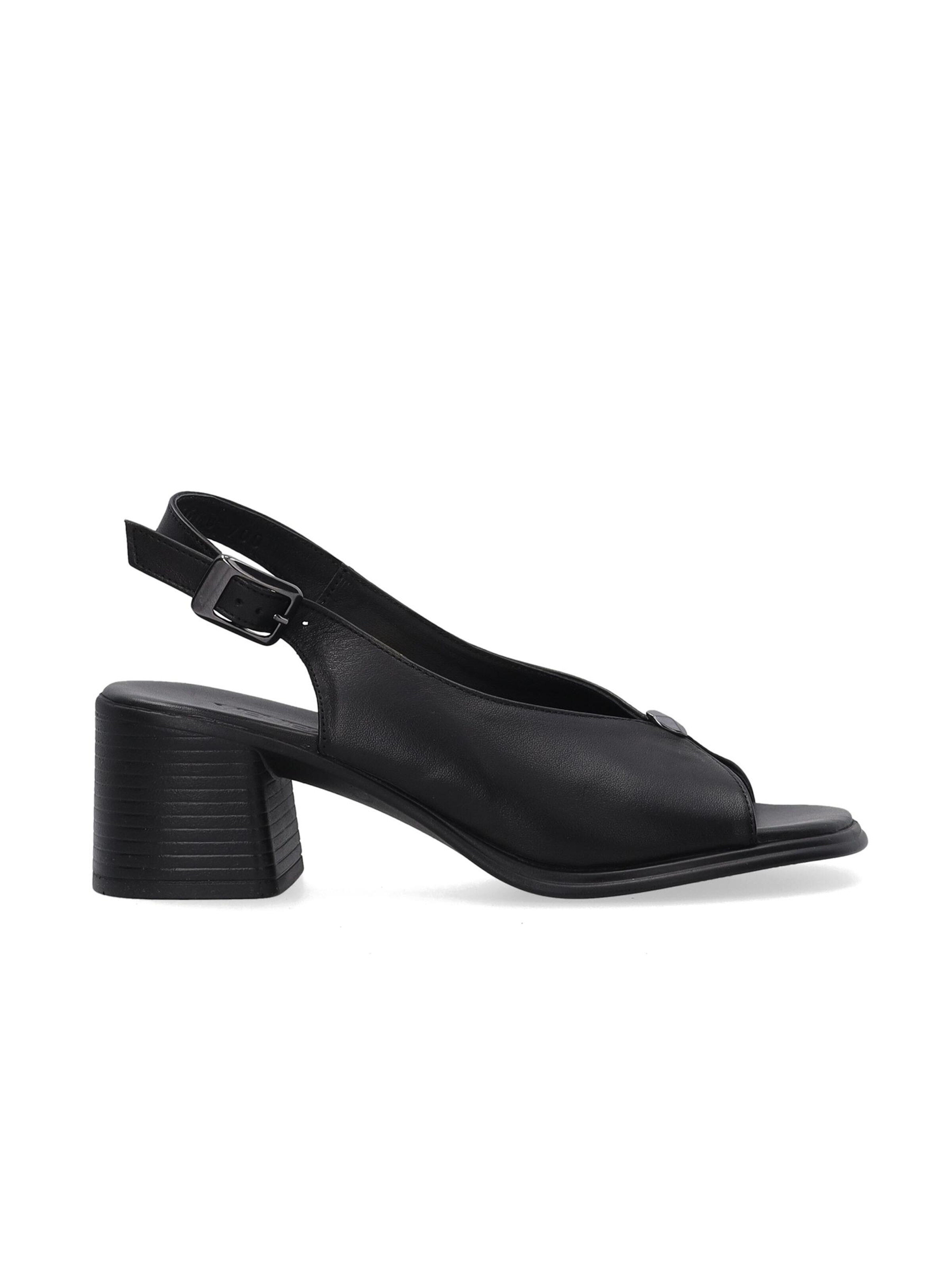 VENEZIA Sandale‌‌‌‌‌‌‌ in Schwarz: Vorderseite
