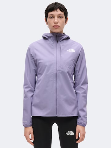 THE NORTH FACE Outdoorová bunda 'FONTANALES' – fialová: přední strana