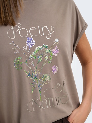 T-shirt 'ONLFREE NEW' ONLY en gris