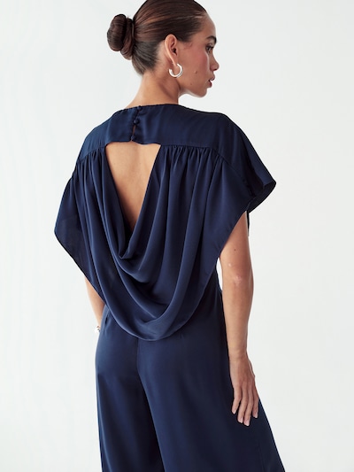 Willa Jumpsuit 'Lorella' i XS i marinblå, Produktvy