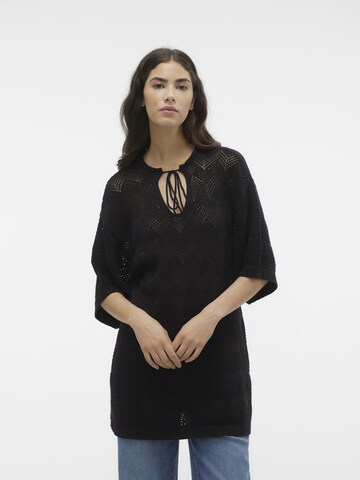 Pull-over 'MALTA' VERO MODA en noir : devant