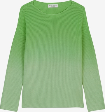 Pull-over Marc O'Polo en vert : devant