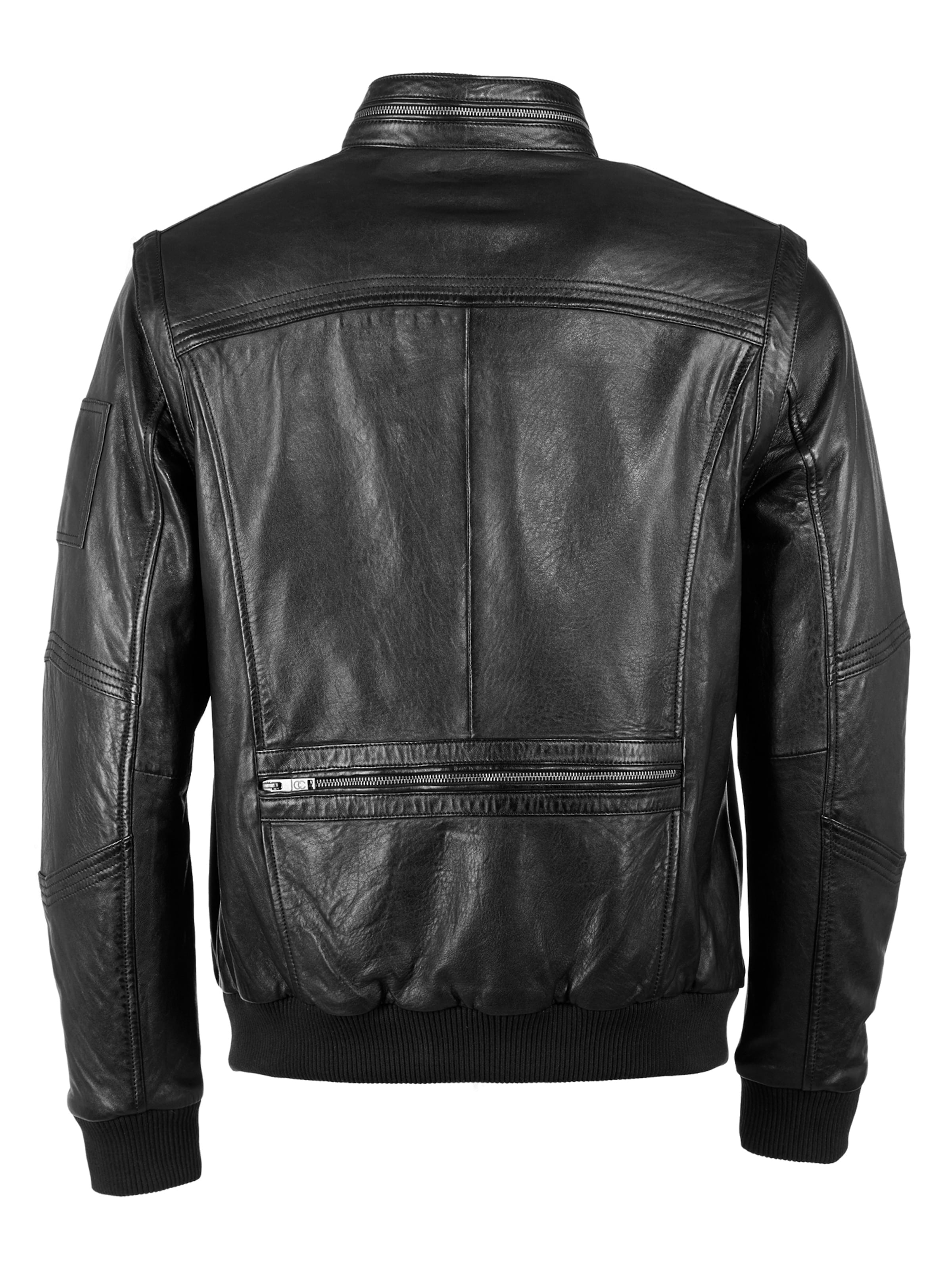 JCC Tussenjas in Zwart