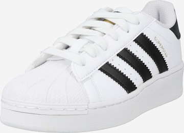 Baskets 'Superstar Xlg' ADIDAS ORIGINALS en blanc : devant