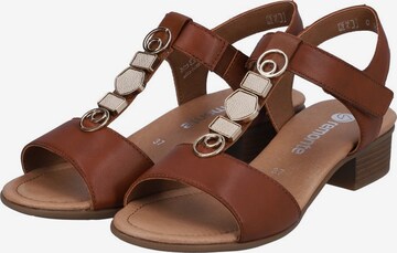 REMONTE Sandals in Brown