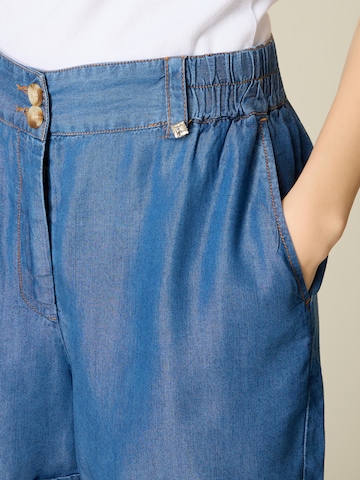 oltre Wide leg Trousers in Blue
