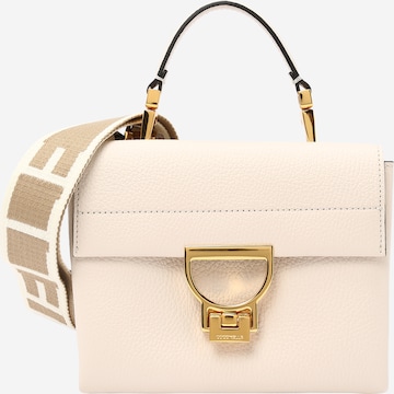 Poșete 'Arlettis' de la Coccinelle pe alb: față