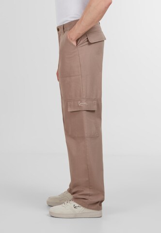 regular Pantaloni cargo di Karl Kani in beige