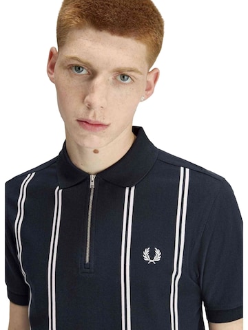 Fred Perry - Camiseta 'Polo fred perry marino vertical stripe polo shirt' en azul
