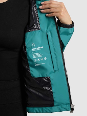 Veste mi-saison 'Olia' khujo en bleu