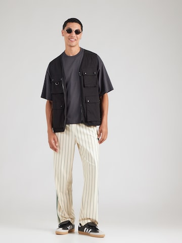 ADIDAS ORIGINALS Majica 'RECORD' | siva barva