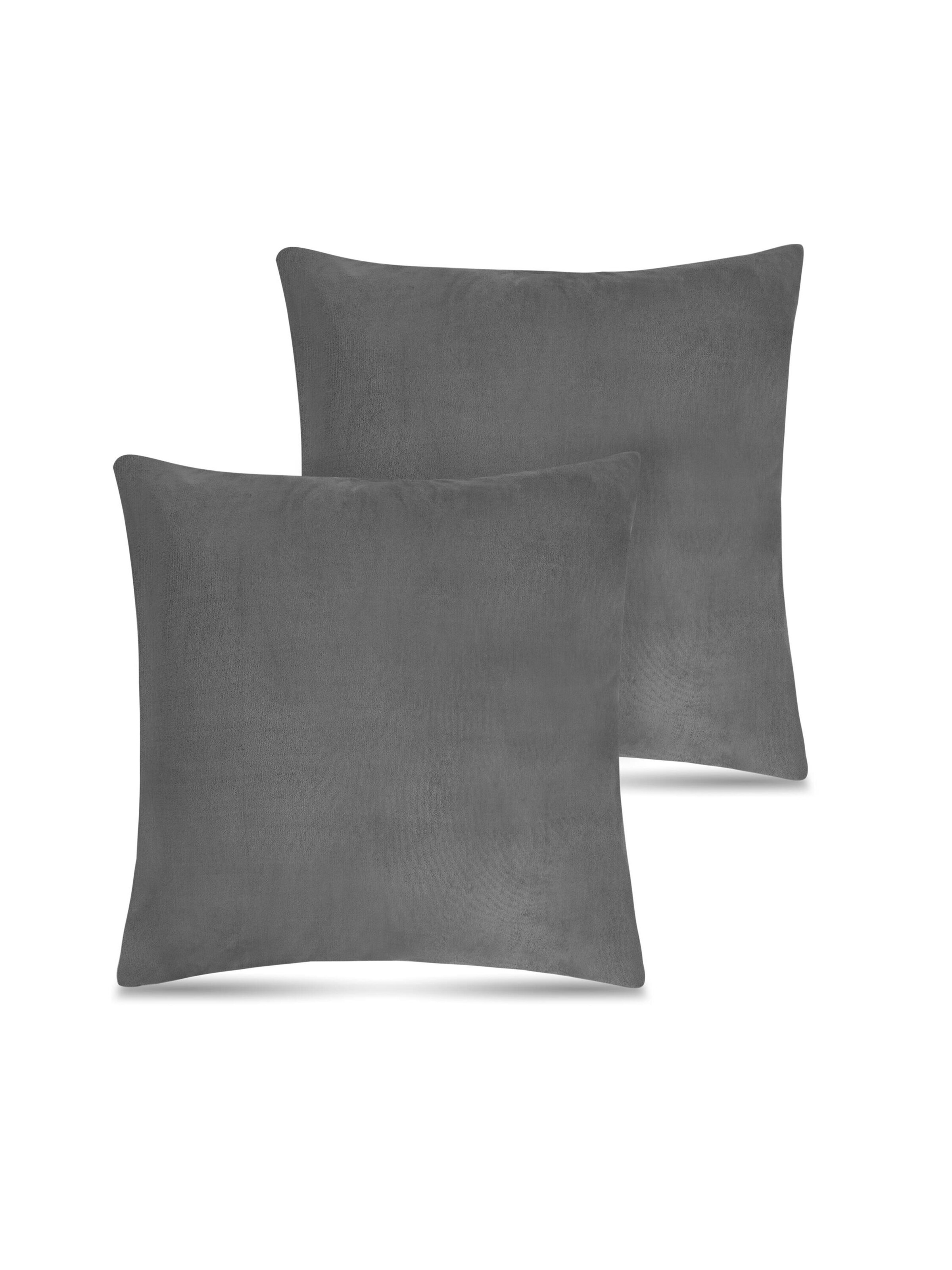 Aspero Kussens in Grijs: voorkant