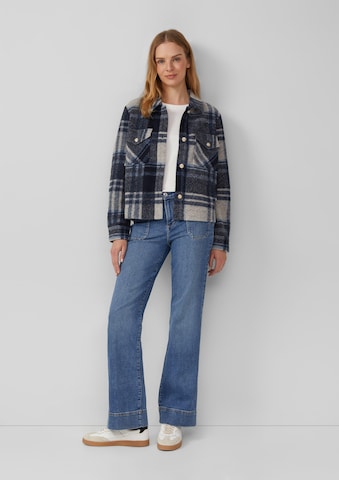 s.Oliver Flared Jeans in Blauw