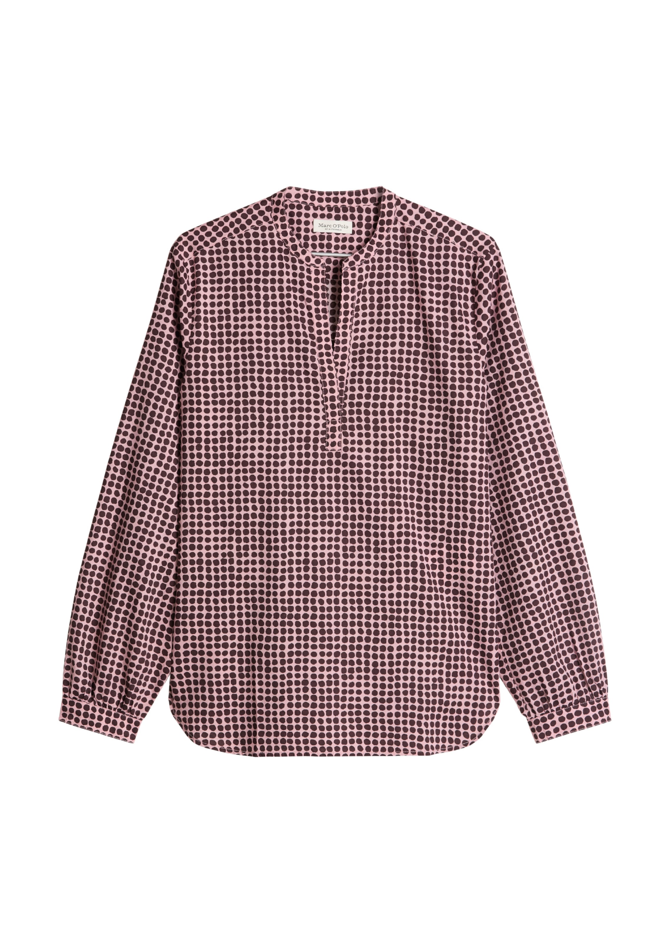 Marc O'Polo Bluse in Rot: Vorderseite