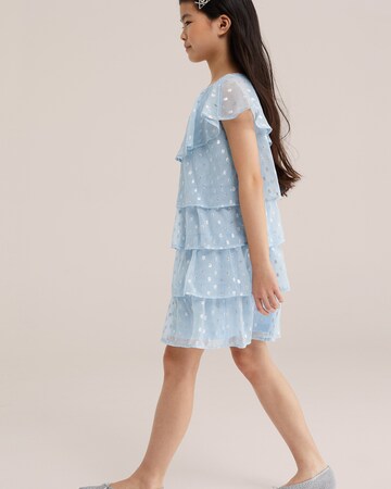 WE Fashion Платье в Синий