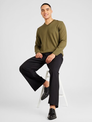 BOSS Sweater 'Pacello' in Green