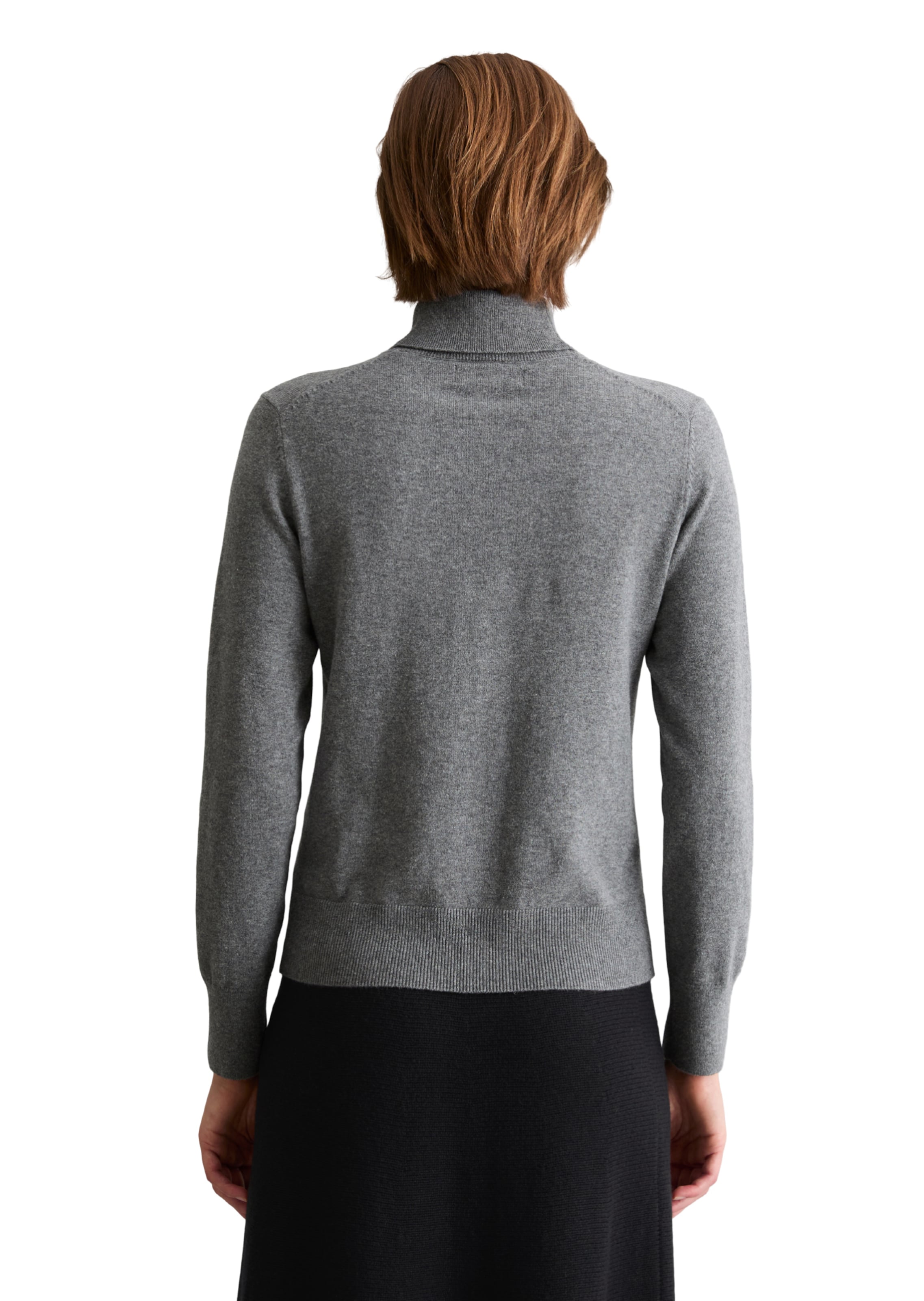 Marc O'Polo DENIM Pullover in Grau: Rückseite