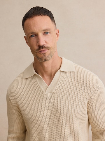 DAN FOX APPAREL Trui 'Hasan' in Beige
