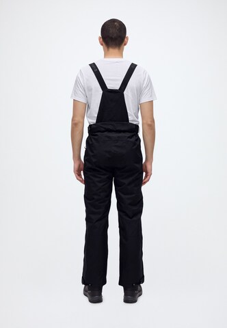 KILLTEC - regular Pantalón de montaña en negro