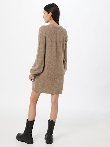 Noisy may Knitted dress 'NMMURI' in Green