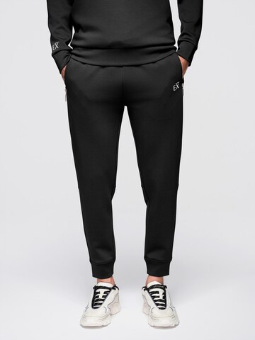 Ombre Joggingpak in Zwart