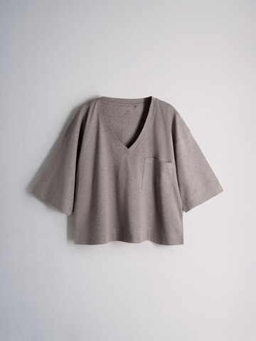 The Set Shirt 'Essential' in Blauw