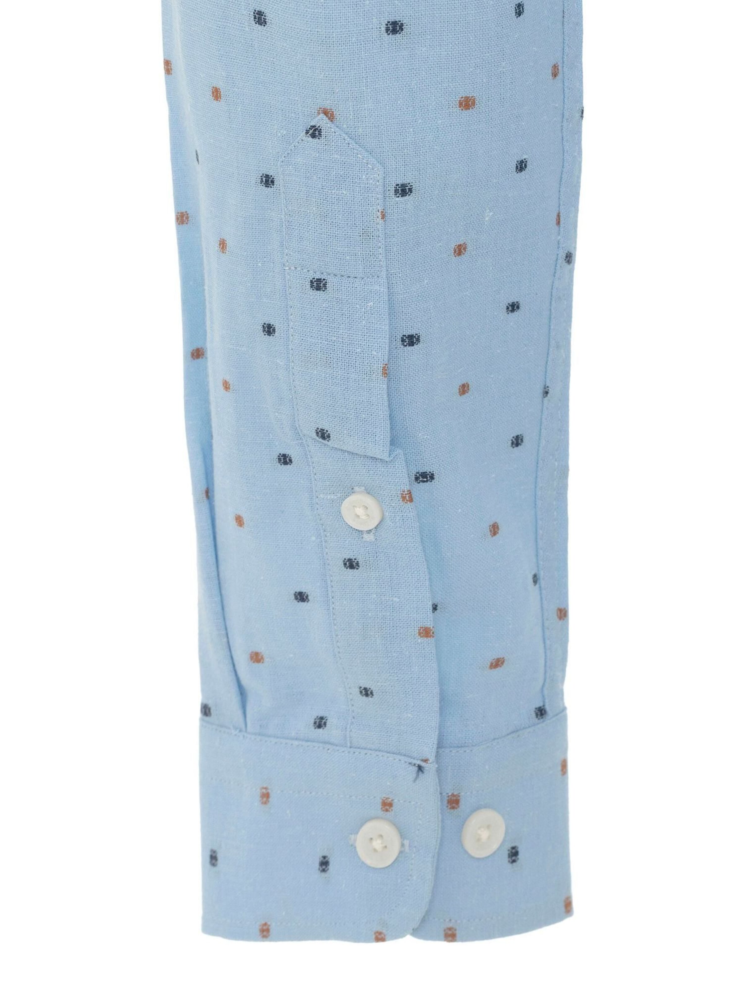 Dandalo Rovný strih Košeľa - Modrá