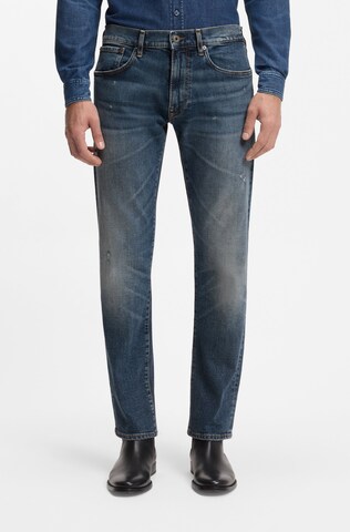 BOSS Slim fit Jeans in Blue: front