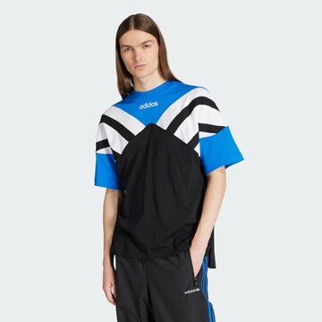 ADIDAS ORIGINALS T-Shirt in Schwarz: Vorderseite
