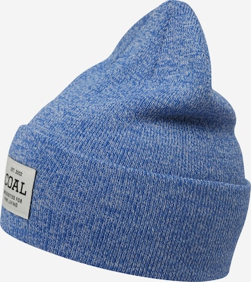 Coal - Gorros 'The Uniform' em azul: frente