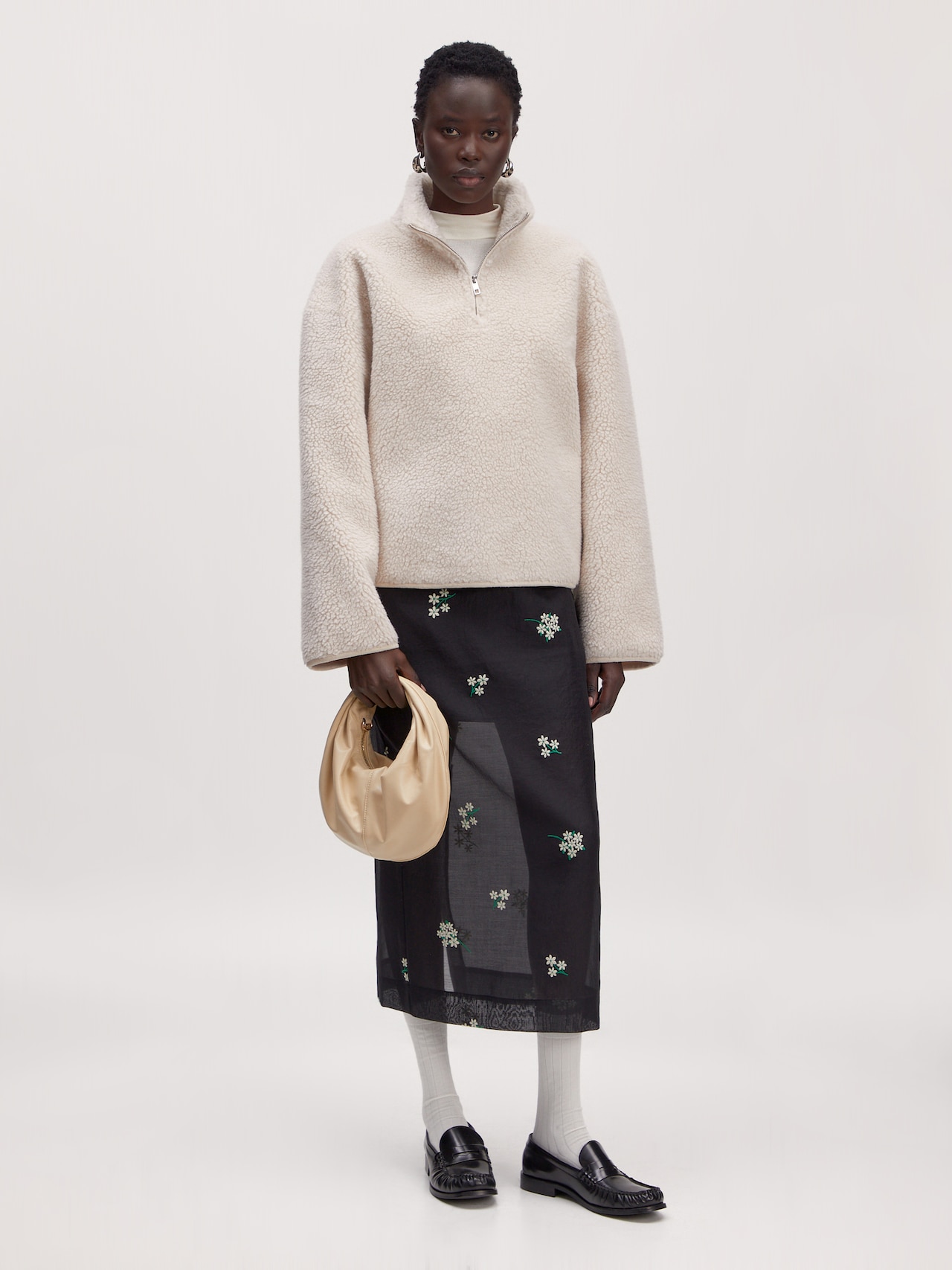 EDITED Pullover 'Janice' crema