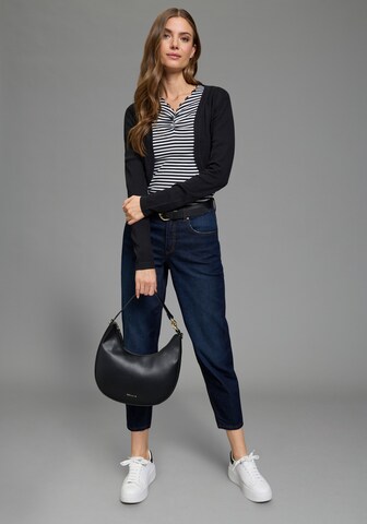 LAURA SCOTT Strickjacke in Schwarz