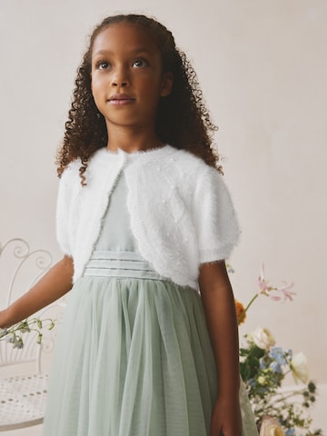 Next Kardigán - fehér: elől