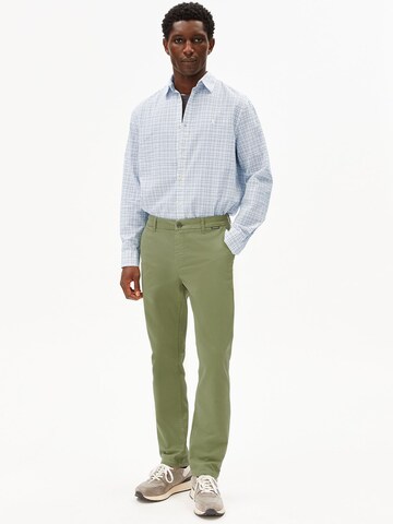 ARMEDANGELS Regular Chino trousers in Green