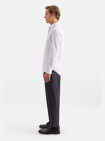 SEIDENSTICKER Slim fit Button Up Shirt in Green