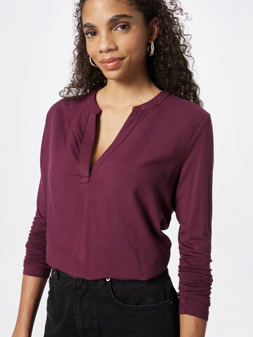 Kaffe Blouse in Rood