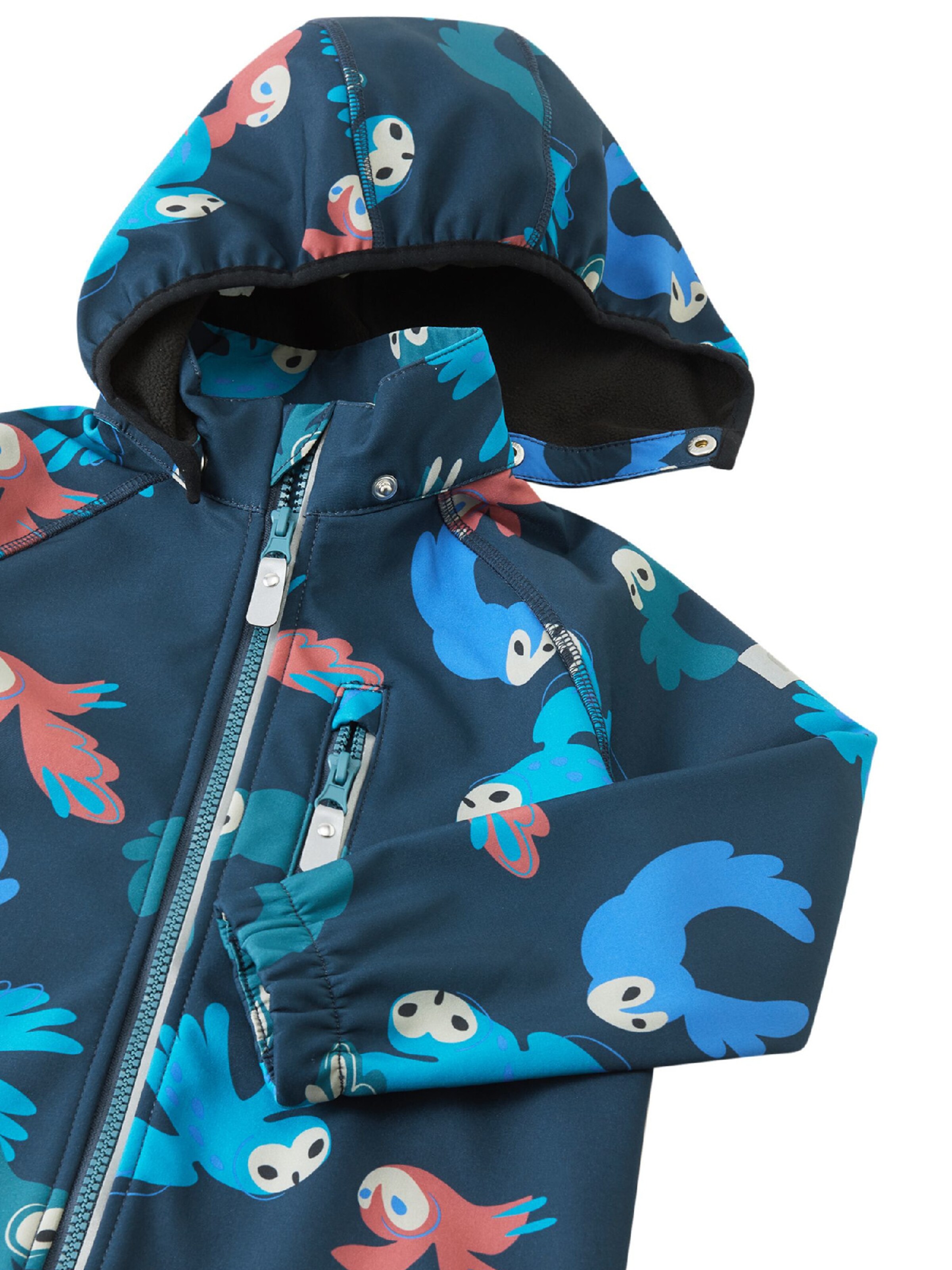 Veste outdoor 'Vantti' Reima en bleu