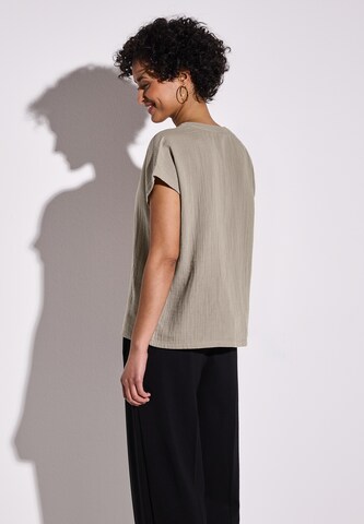 STREET ONE Bluse in Beige