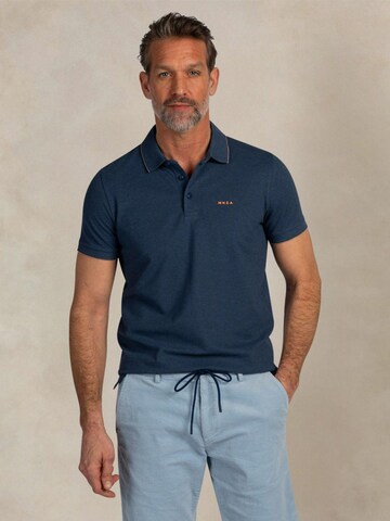 NZA New Zealand Auckland Shirt 'Henley' in Blue