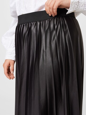 EVOKED Spódnica 'Vinitban' w kolorze czarny