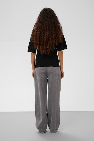 T-shirt 'Lysandra Adrianna' SOAKED IN LUXURY en noir