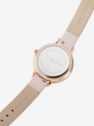 Victoria Hyde Analoog horloge in Roze