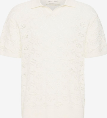 Casual Friday - Camiseta ' CFAngvig ' en blanco: frente